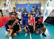 La Guida - Due campioni italiani e altre tre medaglie per il Team Aniello Boxing