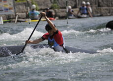 La Guida - Il canoista cuneese Dennis Fina oro all’Eca Junior Slalom Cup