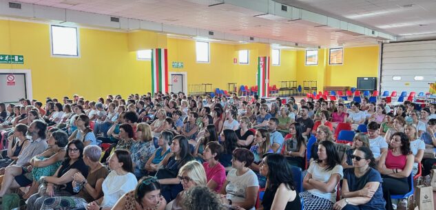 La Guida - Quasi 200 insegnanti hanno “invaso” Centallo