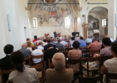 La Guida - In tanti al monastero di San Biagio per Luca Pedroli