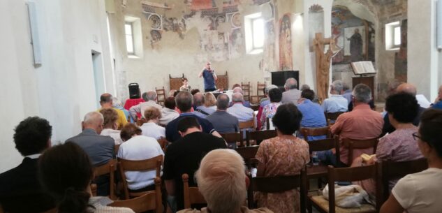 La Guida - In tanti al monastero di San Biagio per Luca Pedroli