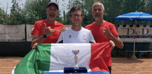 Riccardo Piatti, ex allenatore di Sinner, al Country Club di Cuneo La Guida - Riccardo Piatti, ex allenatore di Sinner, al Country Club di Cuneo