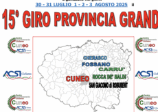 La Guida - Il percorso del Giro della Provincia Granda