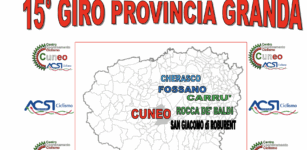 La Guida - Il percorso del Giro della Provincia Granda