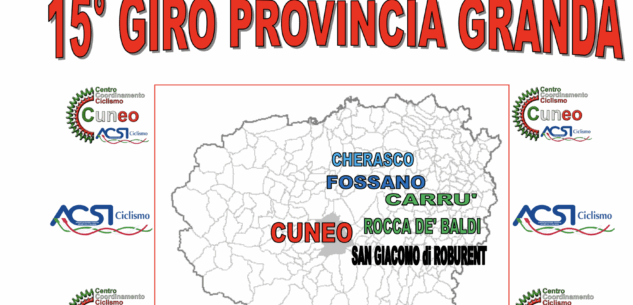 La Guida - Il percorso del Giro della Provincia Granda