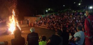 La Guida - Il falò di San Giovanni illumina l’Anfiteatro di Monserrato