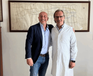 Marco Bernardi e Livio Tranchida