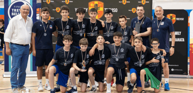 La Guida - L’U13 del Cuneo Volley quinta al Trofeo Città di Treviso