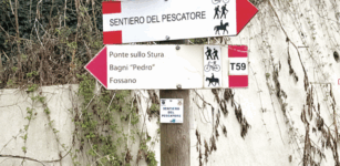 Lungo il Sentiero del Pescatore tra Fossano, Sant’Albano e Trinità La Guida - Lungo il Sentiero del Pescatore tra Fossano, Sant’Albano e Trinità