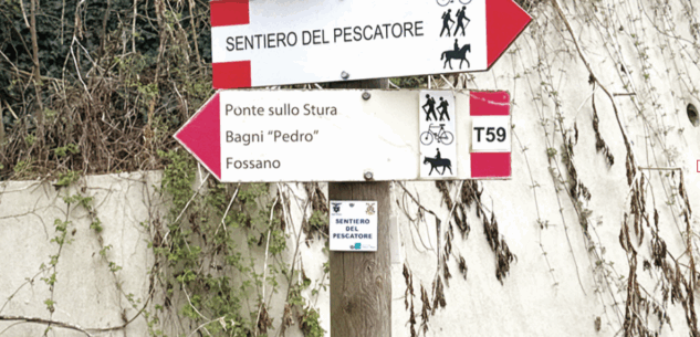 Lungo il Sentiero del Pescatore tra Fossano, Sant’Albano e Trinità La Guida - Lungo il Sentiero del Pescatore tra Fossano, Sant’Albano e Trinità