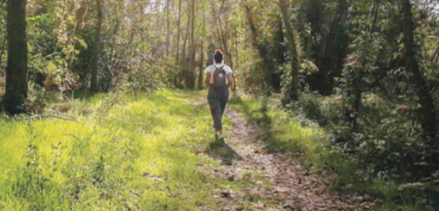 La Guida - Il sentiero che corre a lato del Maira unisce Villar San Costanzo e Racconigi