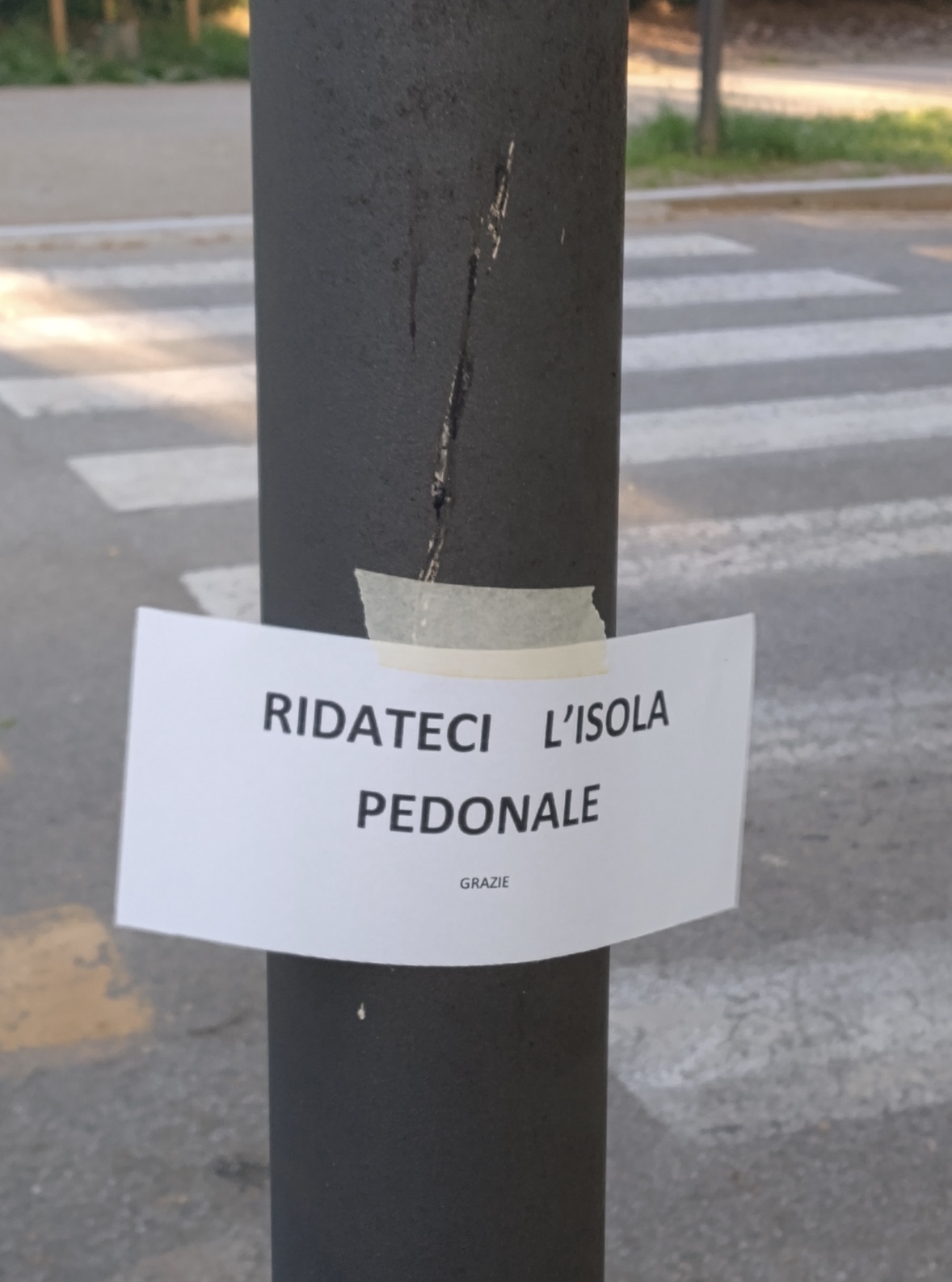 Viale Angeli, le associazioni ambientaliste bocciano la sperimentazione
