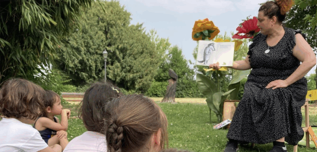 Merenda ai Giardini Fresia con le favole in inglese La Guida - Merenda ai Giardini Fresia con le favole in inglese