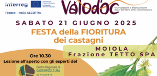 La Guida - Sabato 21 giugno la festa della fioritura dei castagni
