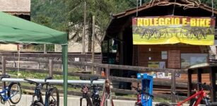 Ha riaperto “Il cervo di ghiaccio” di Crissolo e con lui il pattinaggio a rotelle e il noleggio e-bike La Guida - Ha riaperto “Il cervo di ghiaccio” di Crissolo e con lui il pattinaggio a rotelle e il noleggio e-bike