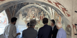 La Guida - Monterosso Grana, riaperta la cappella di San Sebastiano (video e foto)