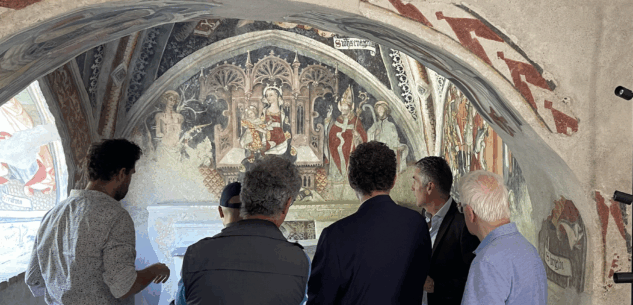 La Guida - Monterosso Grana, riaperta la cappella di San Sebastiano (video e foto)