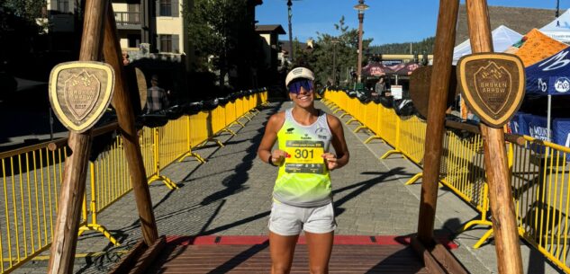 Alice Minetti in gara negli Usa La Guida - Alice Minetti in gara negli Usa