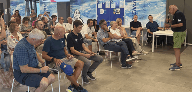 La nuova sede della Straconi al Michelin Sport Club La Guida - La nuova sede della Straconi al Michelin Sport Club