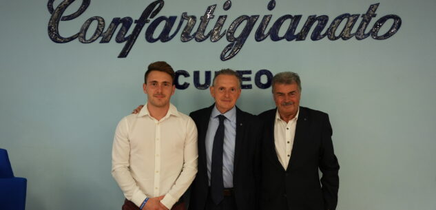 La Guida - Valerio Romana confermato presidente di Confartigianato di Cuneo