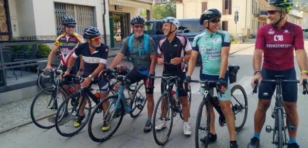 La Guida - Da Bernezzo a Capo Nord in bici, l’avventura di sei pensionati partiti oggi