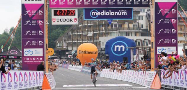 La Guida - Giro Next Gen, Pavel Novak vince la tappa a Prato Nevoso