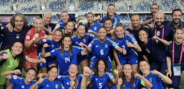 Martina Tosello, di Paesana, in semifinale agli Europei di calcio con la Nazionale femminile Under 19 La Guida - Martina Tosello, di Paesana, in semifinale agli Europei di calcio con la Nazionale femminile Under 19