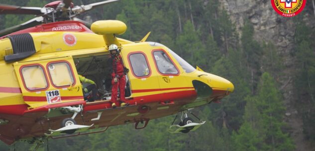 Genitore accusa un malore in montagna sopra Valdieri, intera famiglia soccorsa La Guida - Genitore accusa un malore in montagna sopra Valdieri, intera famiglia soccorsa