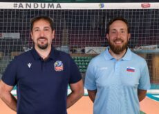 La Guida - Cuneo Volley, in panchina coach Battocchio sarà accompagnato da Mauro Rizzo e Fabio Genre