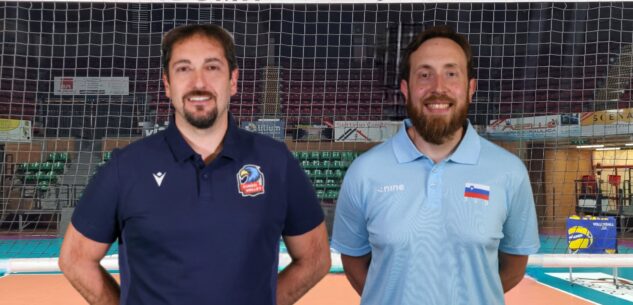 La Guida - Cuneo Volley, in panchina coach Battocchio sarà accompagnato da Mauro Rizzo e Fabio Genre