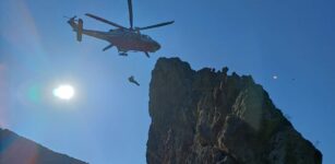 La Guida - Sulle alture di Viola escursionista accusa un malore, elitrasportato a valle