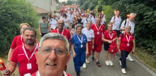 La Croce Rossa cuneese presente a Solferino La Guida - La Croce Rossa cuneese presente a Solferino