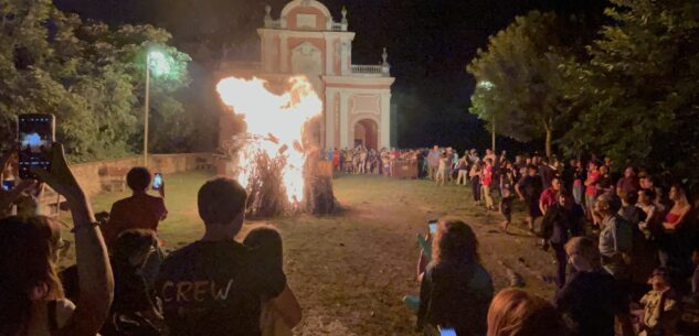 La Guida - Caraglio, questa sera il falò di San Giovanni