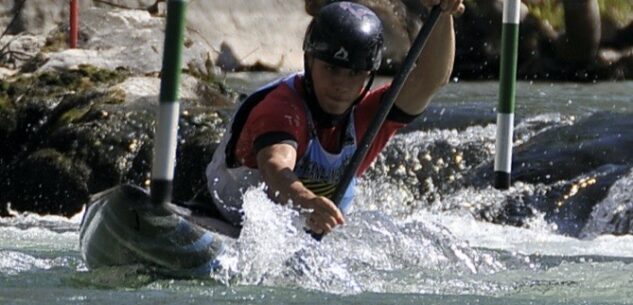 Dennis Fina ancora d’oro nell’Eca Junior Slalom Cup La Guida - Dennis Fina ancora d’oro nell’Eca Junior Slalom Cup