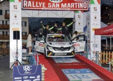 La Guida - Matteo Giordano e Manuela Siragusa vincono il Rally San Martino di Castrozza e Primiero