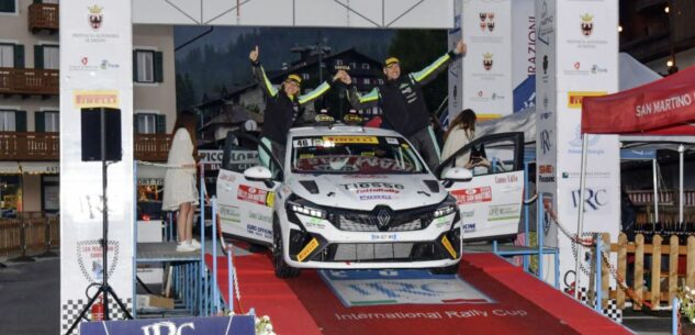 La Guida - Matteo Giordano e Manuela Siragusa vincono il Rally San Martino di Castrozza e Primiero