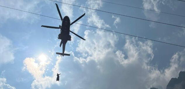 La Guida - Cade in montagna: una donna è ricoverata in gravi condizioni