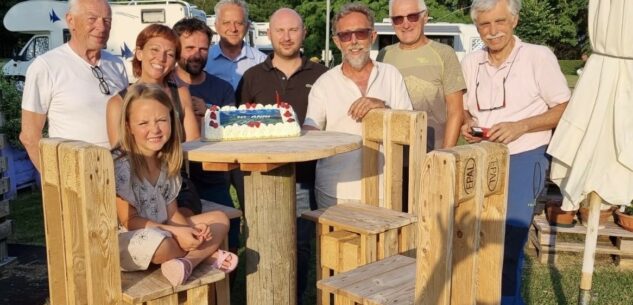 La Guida - Decimo compleanno per l’area camper di Paesana