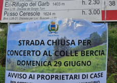 La Guida - Concerto in Bisalta, pass per i residenti
