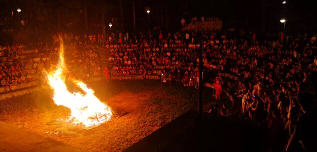 La Guida - In tanti all’anfiteatro di Monserrato per il falò di San Giovanni