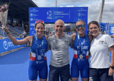 La Guida - Noemi Bogiatto è vice campionessa mondiale Under 23 nel triathlon