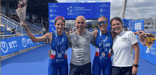 La Guida - Noemi Bogiatto è vice campionessa mondiale Under 23 nel triathlon