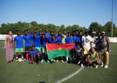 La Guida - Prime partite per la Coppa Africa che si disputa a Cuneo, Centallo e Castelletto Stura