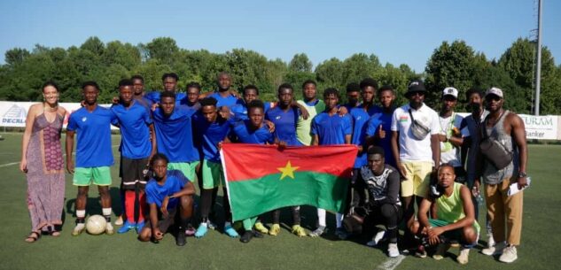 La Guida - Prime partite per la Coppa Africa che si disputa a Cuneo, Centallo e Castelletto Stura