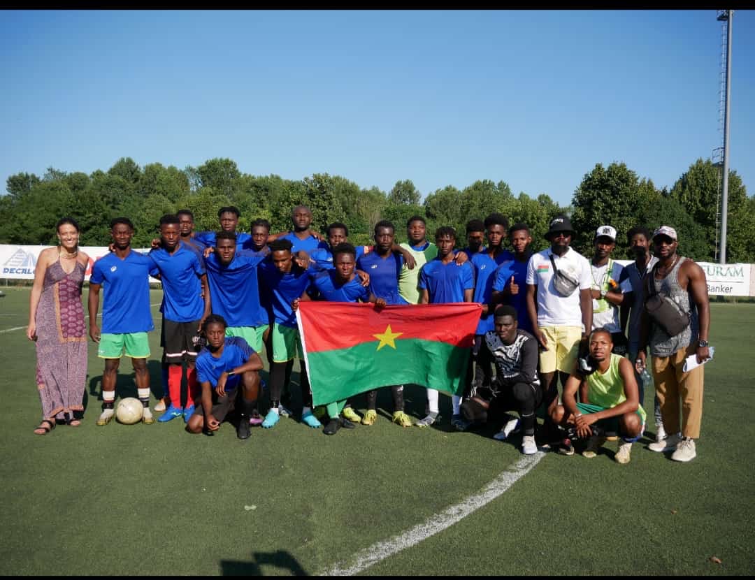 Prime partite per la Coppa Africa che si disputa a Cuneo, Centallo e Castelletto Stura