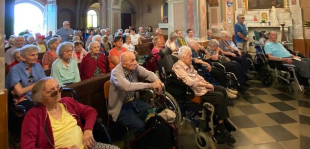 La Guida - Incontro degli anziani delle case di riposo