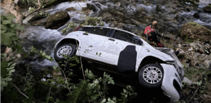 La Guida - Auto in un dirupo tra Castelmagno e Campo Molino, donna soccorsa nella notte