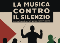 La Guida - La musica contro il silenzio, in piazza a Cuneo per la Palestina
