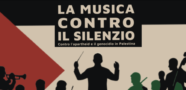 La Guida - La musica contro il silenzio, in piazza a Cuneo per la Palestina
