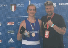 La Guida - Ottimo debutto per Gabriele La Valle nei campionati italiani di gym boxe